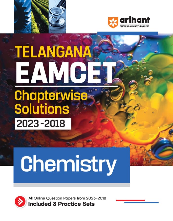 Arihant Eamcet Books TS Chapterwise Solutions 20232018 Chemistry