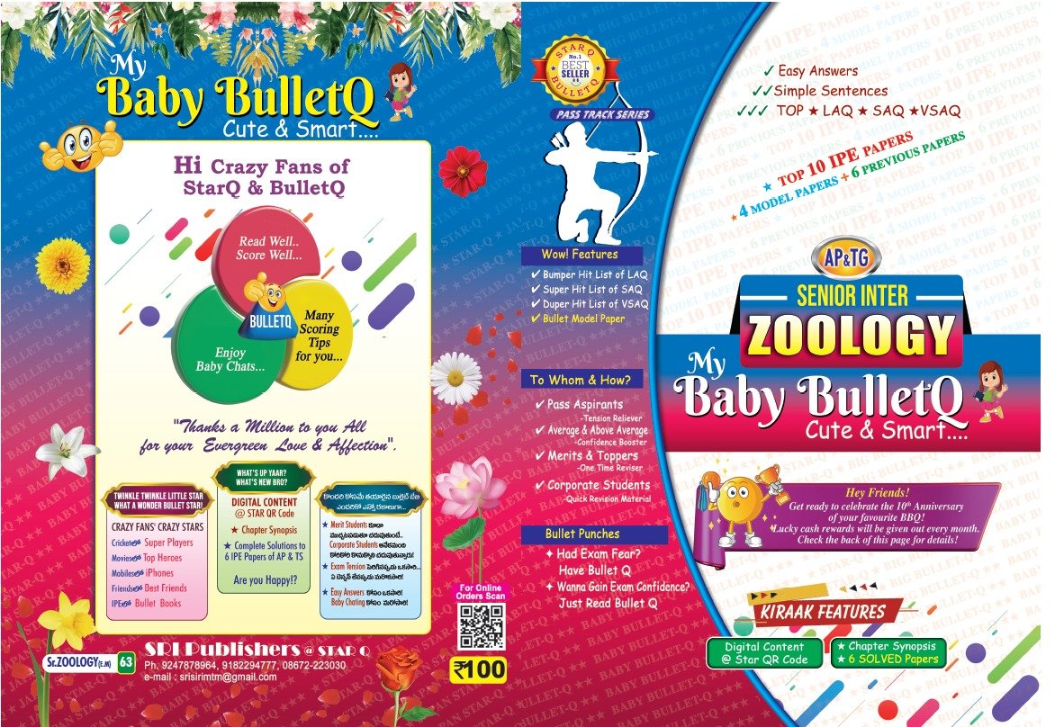 Baby Bullet Senior Inter Zoology 2026