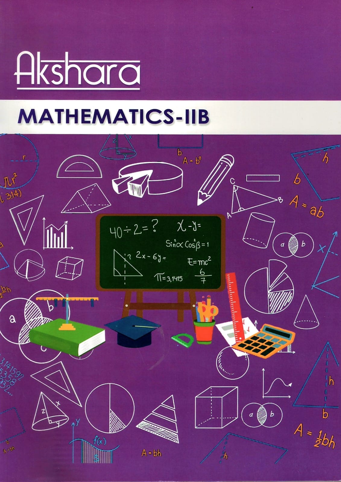 Akshara Maths 2 B