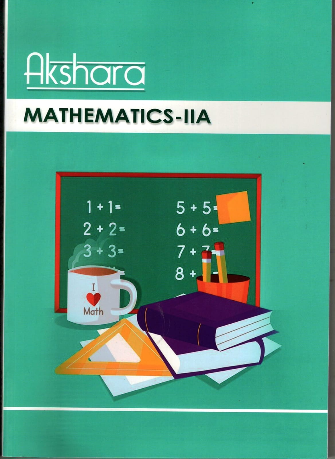 Akshara Maths 2 A
