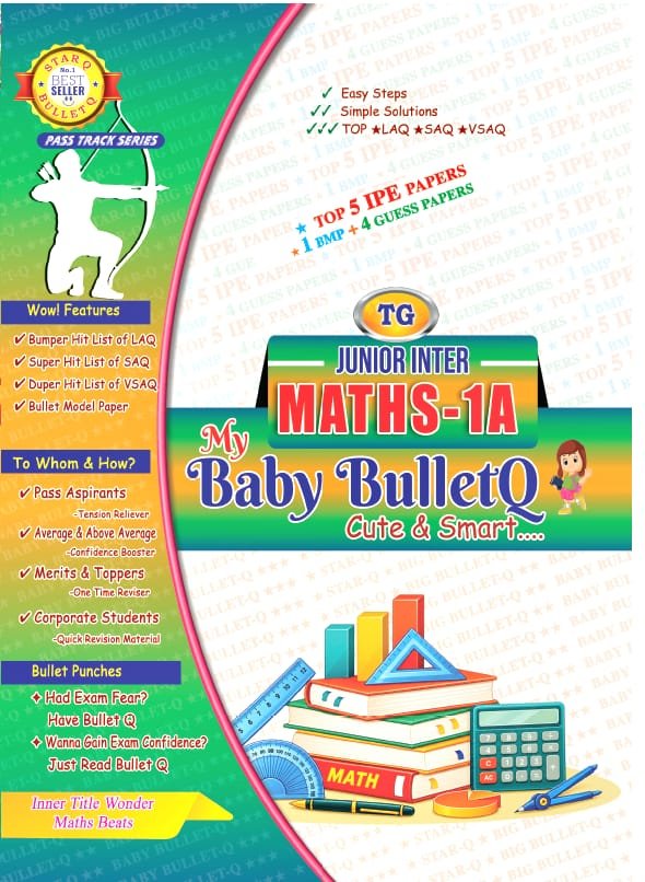 Bullet Baby Junior Inter MATHS 1A 2026-27 TG
