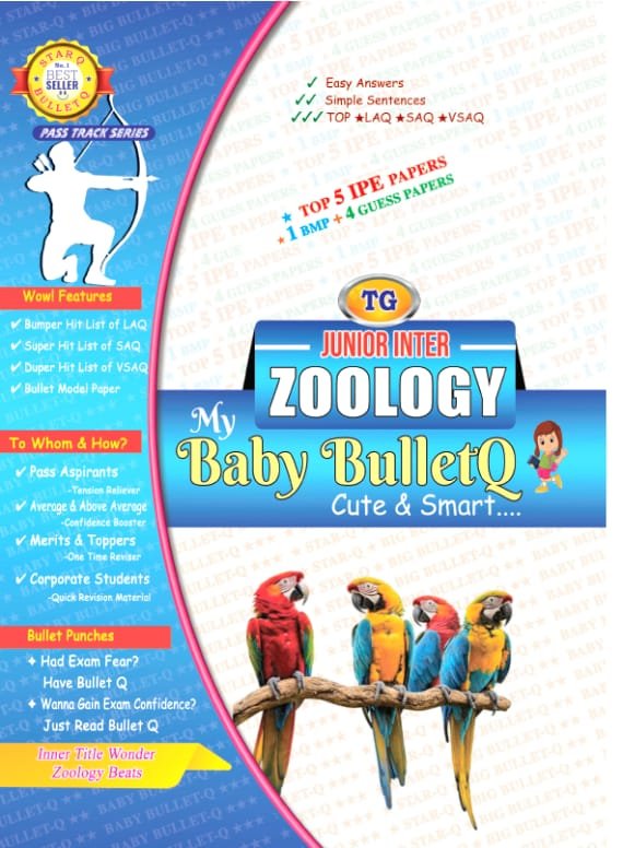 Bullet Baby Junior Inter  Zoology 2026-27 TG