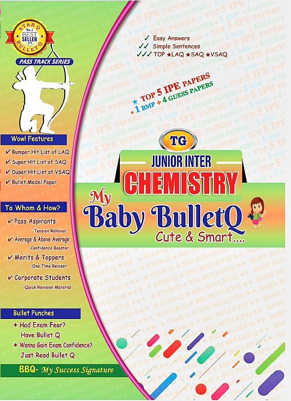 Bullet Baby Junior Inter chemistry 2026-27 TG