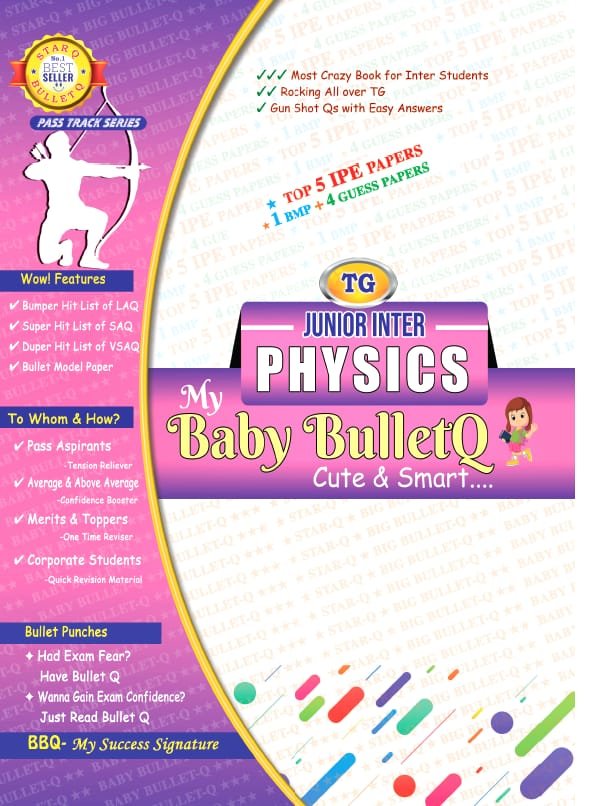 Bullet Baby Junior Inter Physics 2026-27 TG