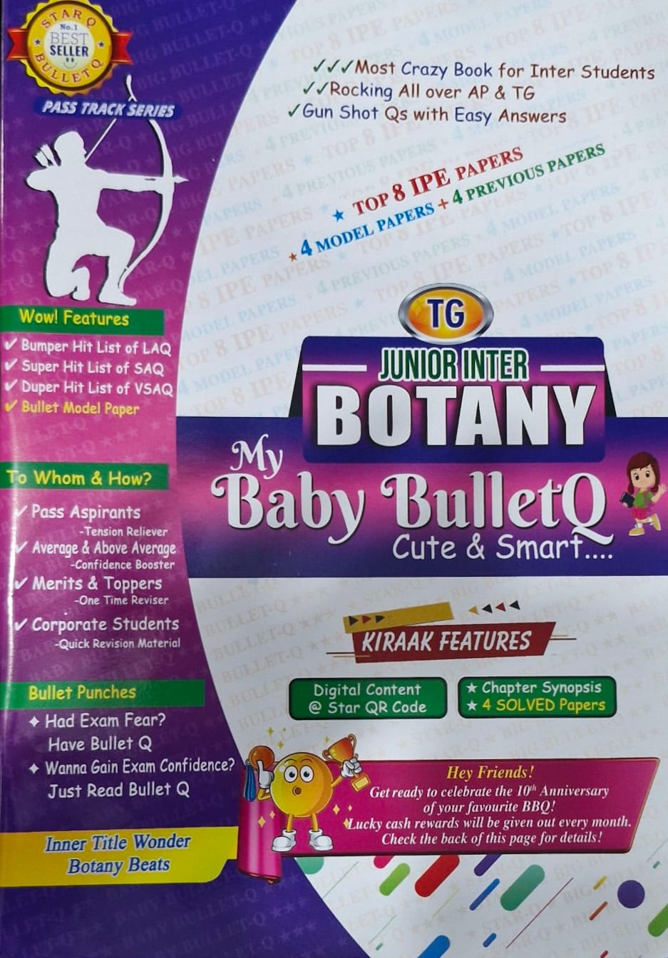 Bullet Baby Junior Inter Botany 2025-26 TG