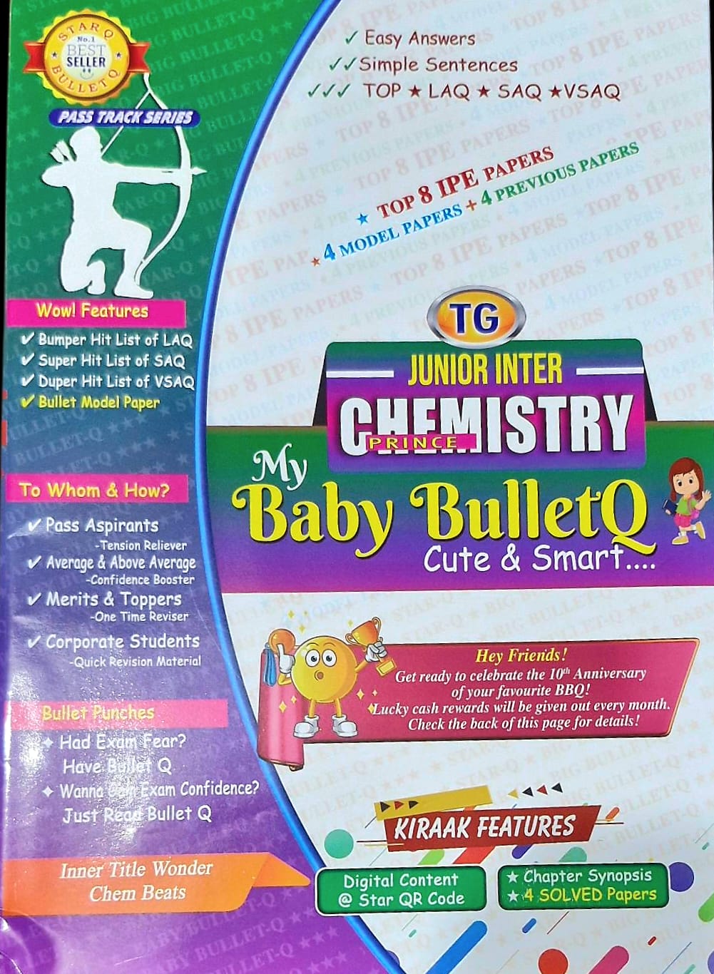 Bullet Baby Junior Inter chemistry 2025-26 TG