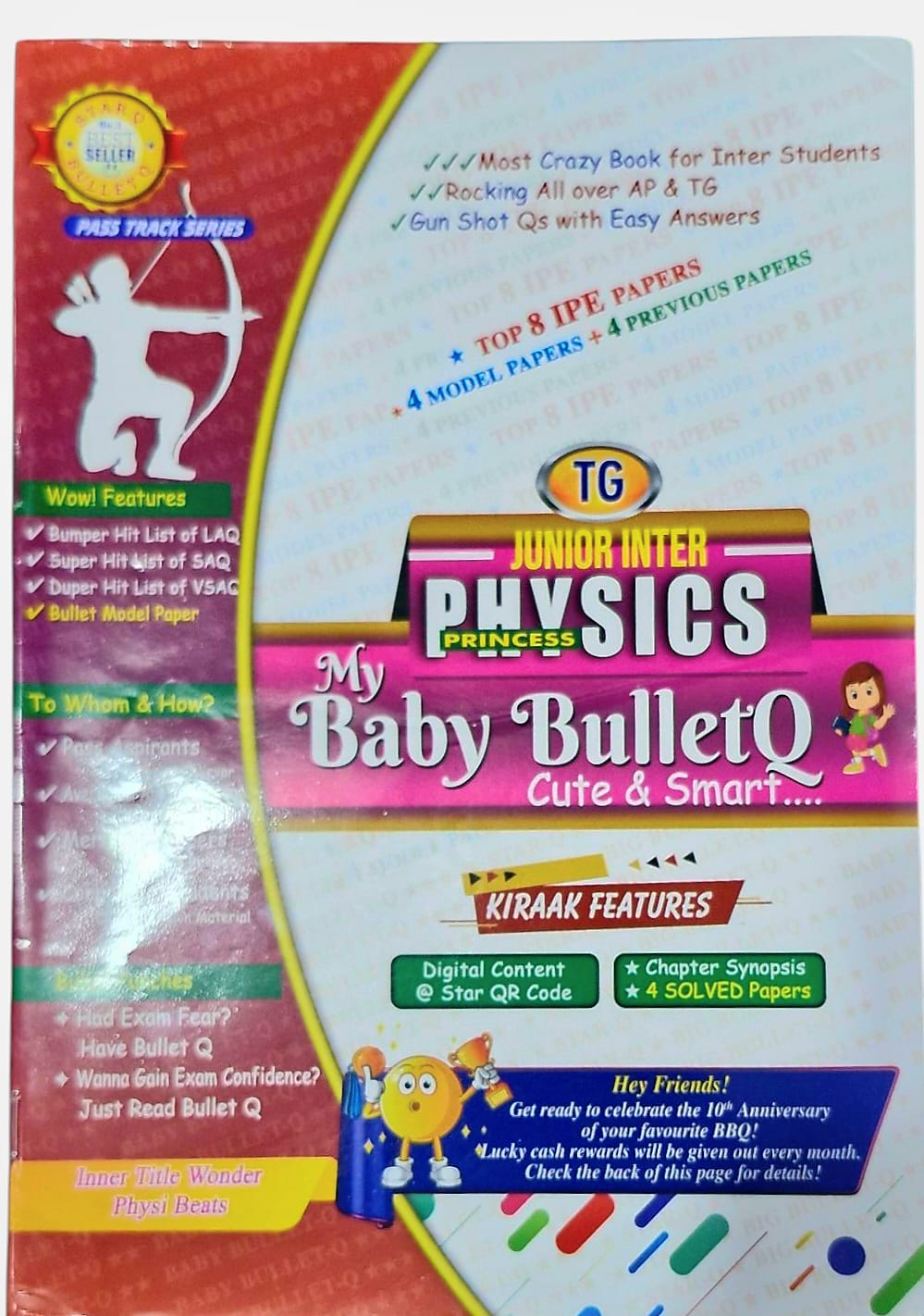Bullet Baby Junior Inter Physics 2025-26 TG