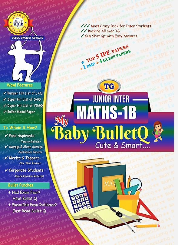 Baby  Bullet Junior Inter MATHS 1B 2026-27 TG