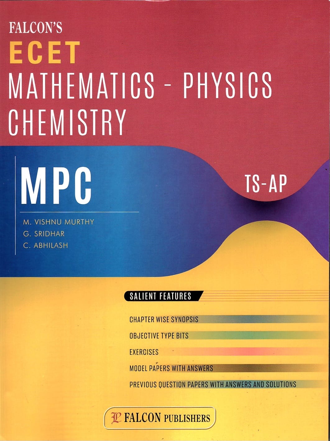 FALCONS ECET ELECTRICAL MATHS PHYSICS CHEMISTRY (M.P.C)
