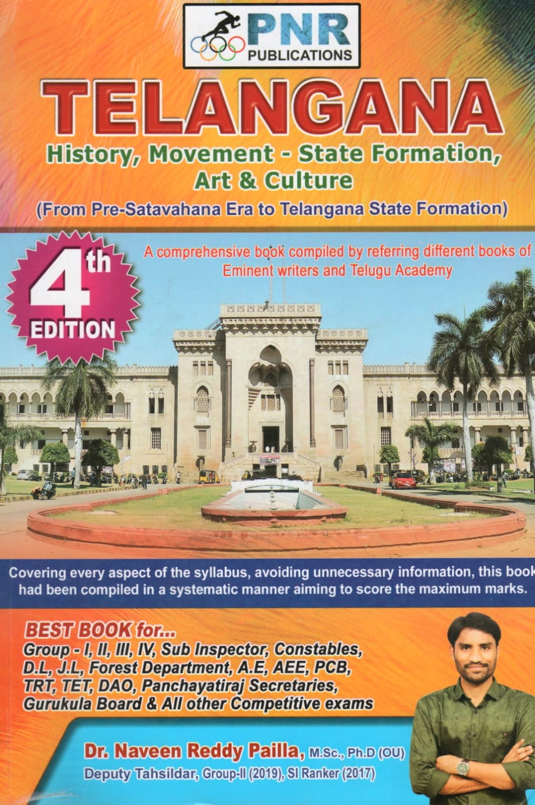 PNR TELANAGANA HISTORY MOVEMENT STATE FORMATION ART CULTURE EM