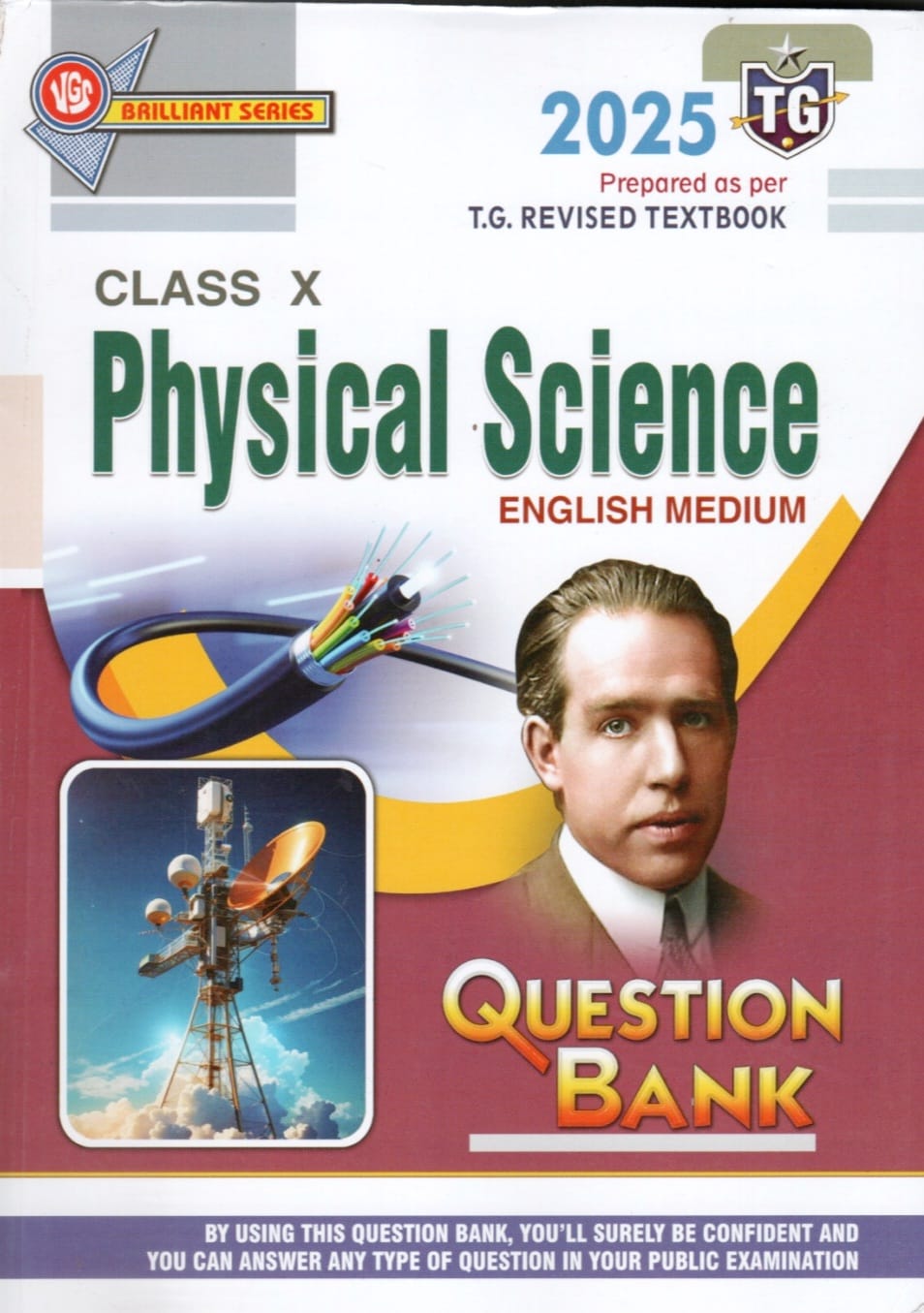 VGS GUIDE 10TH CLASS PHYSICAL SCIENCE 2025 TELANGANA QUESTIONBANK