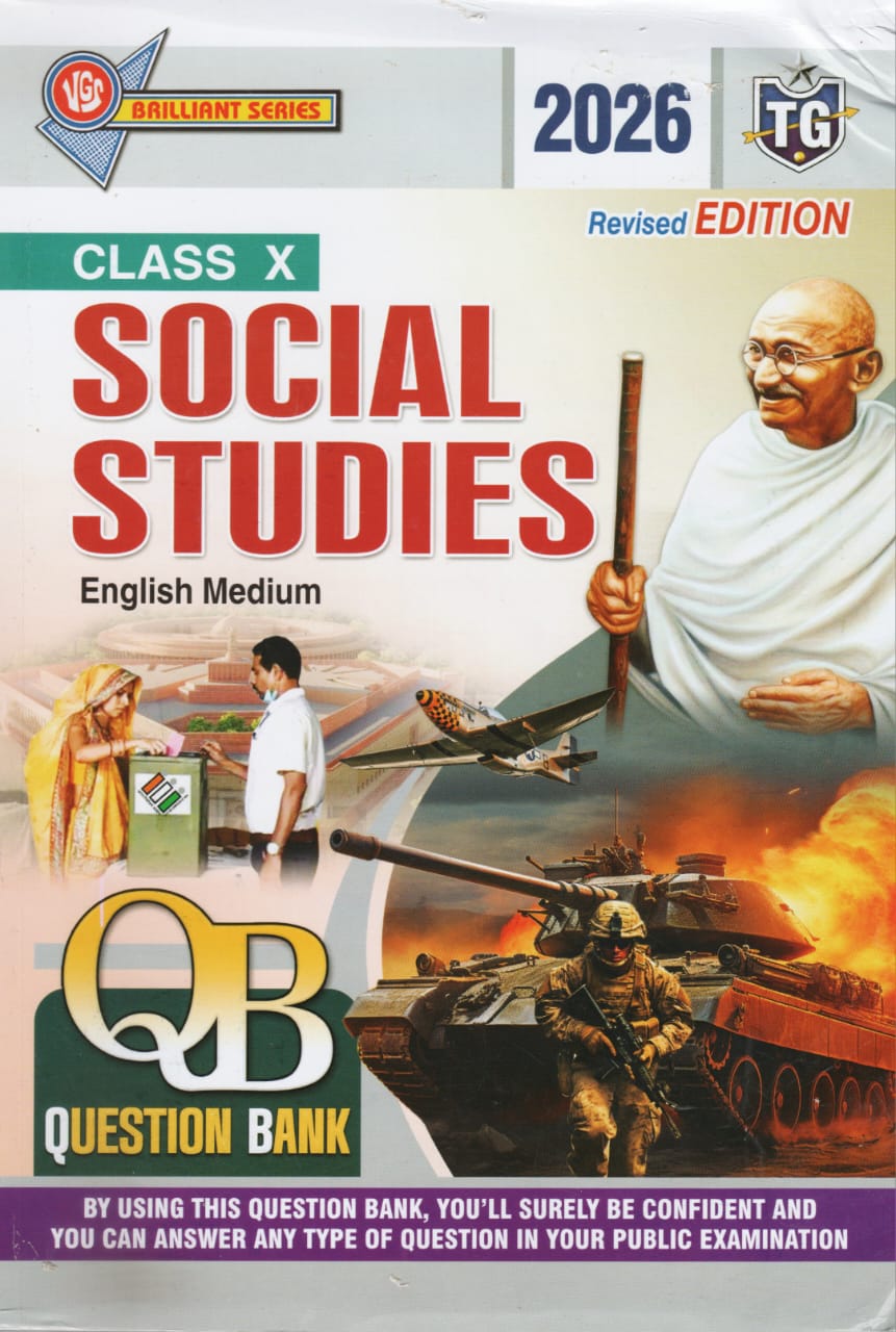 VGS GUIDE 10TH CLASS  SOCIAL STUDIES 2026 TELANGANA QUESTIONBANK