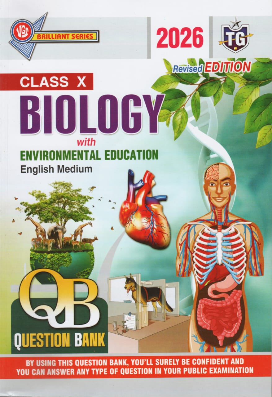 VGS GUIDE 10TH CLASS  BIOLOGY 2026 TELANGANA QUESTIONBANK
