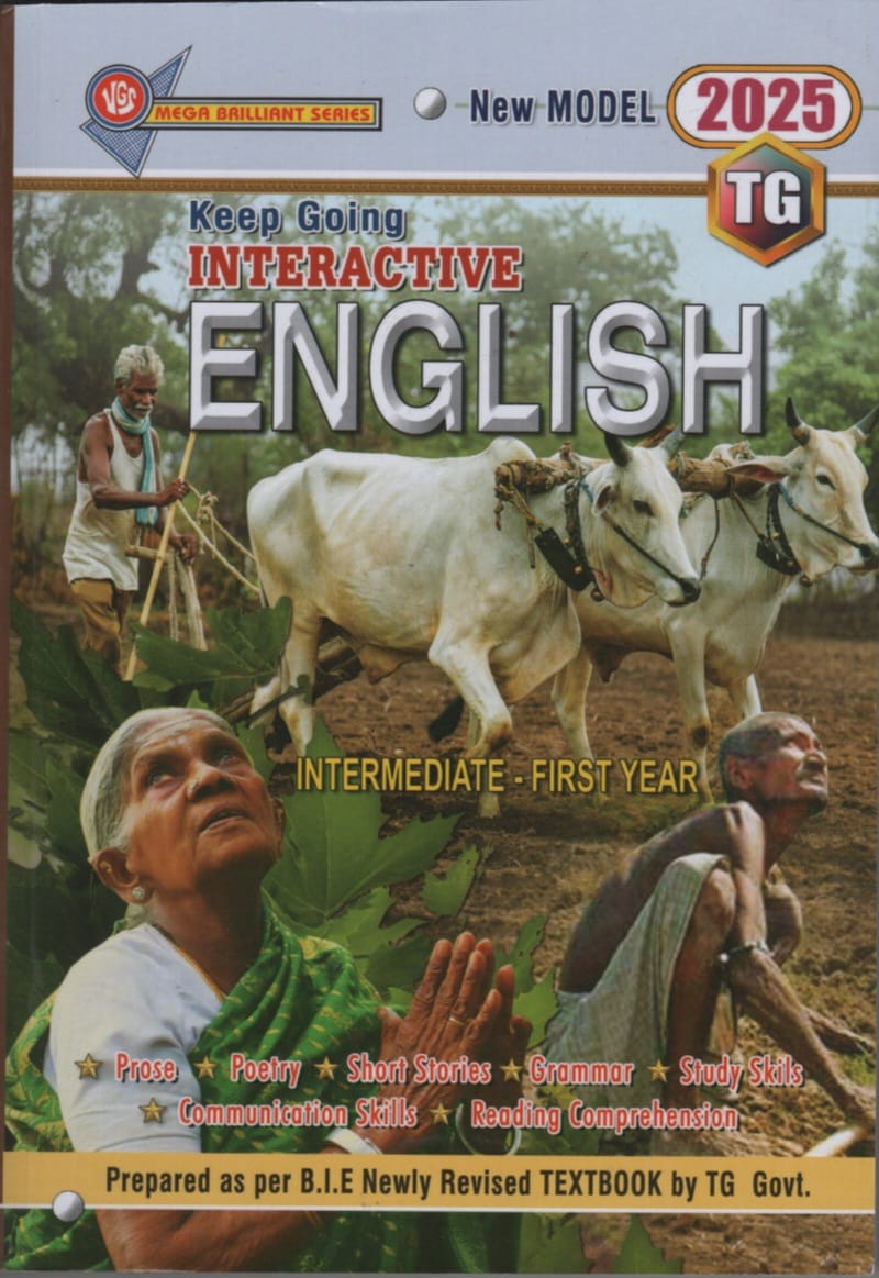 VGS  Inter 1st year English GUIDE TG