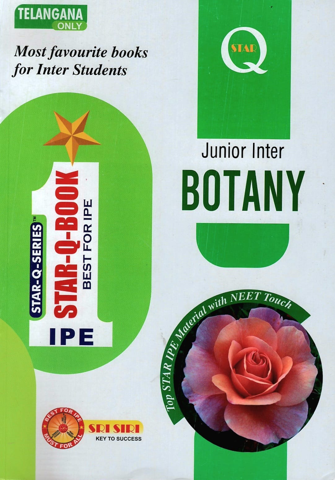 STAR Q BOOK Botany Junior Inter Em