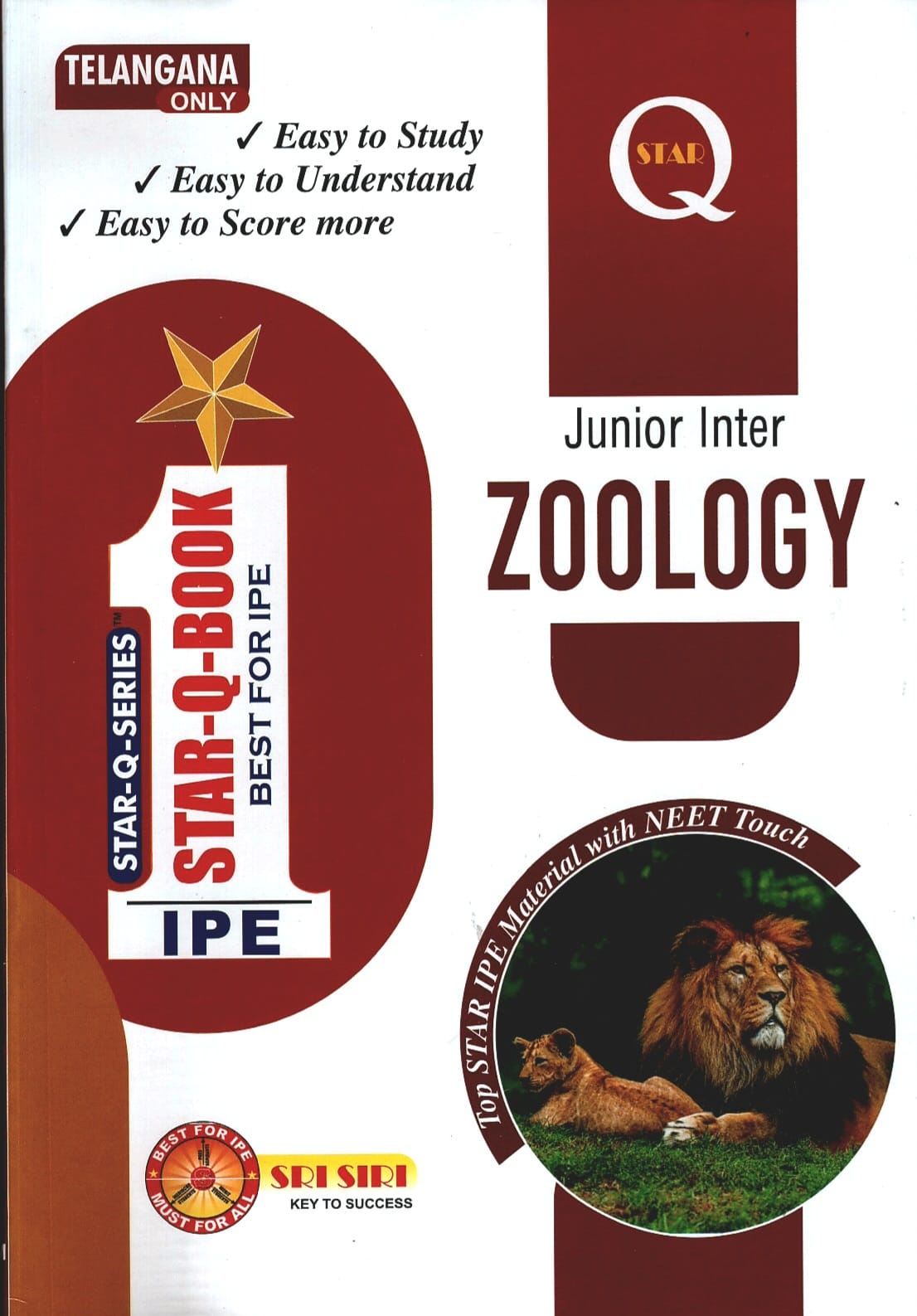 STAR Q BOOK Zoology Junior Inter Em