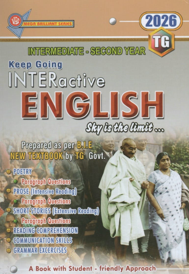 VGS  Inter 2nd year English GUIDE TG