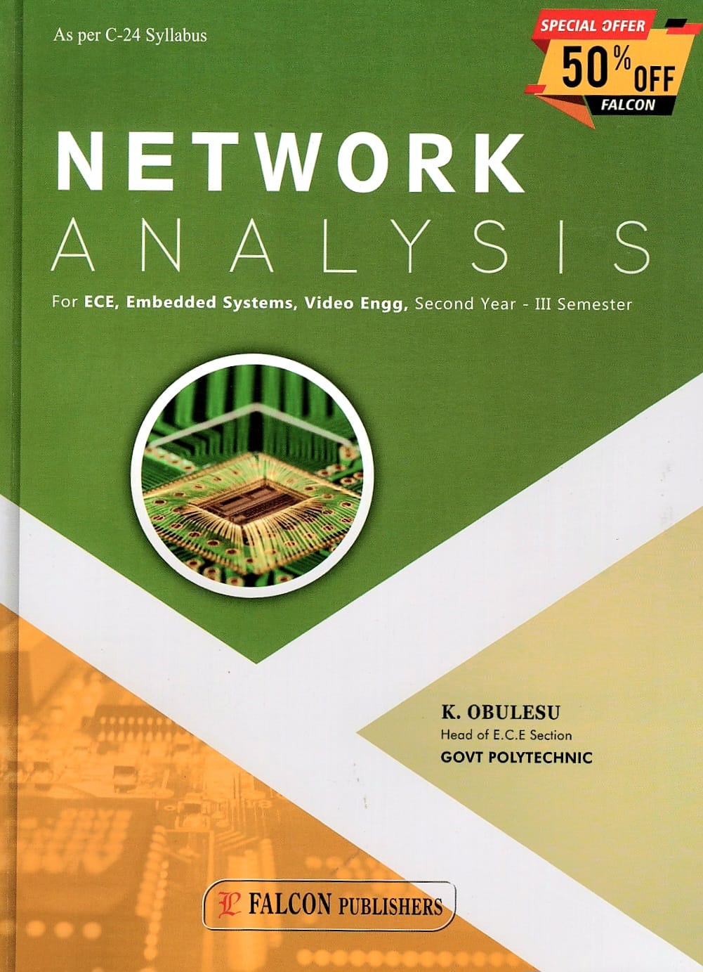 Falcon publishers Network Analysis 3rd semester