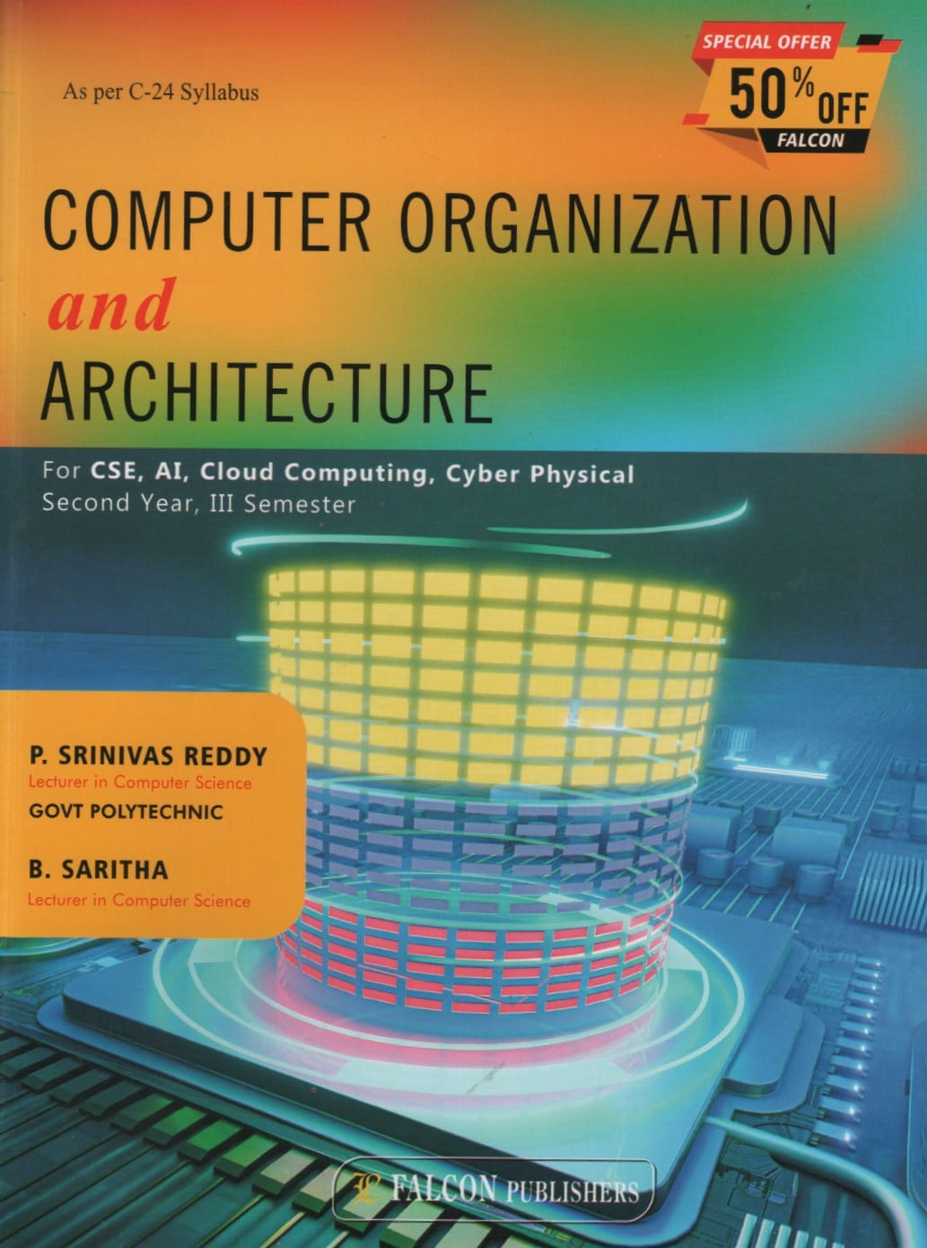 Falcon publishers Computer Organization and Architecture 3rd semester