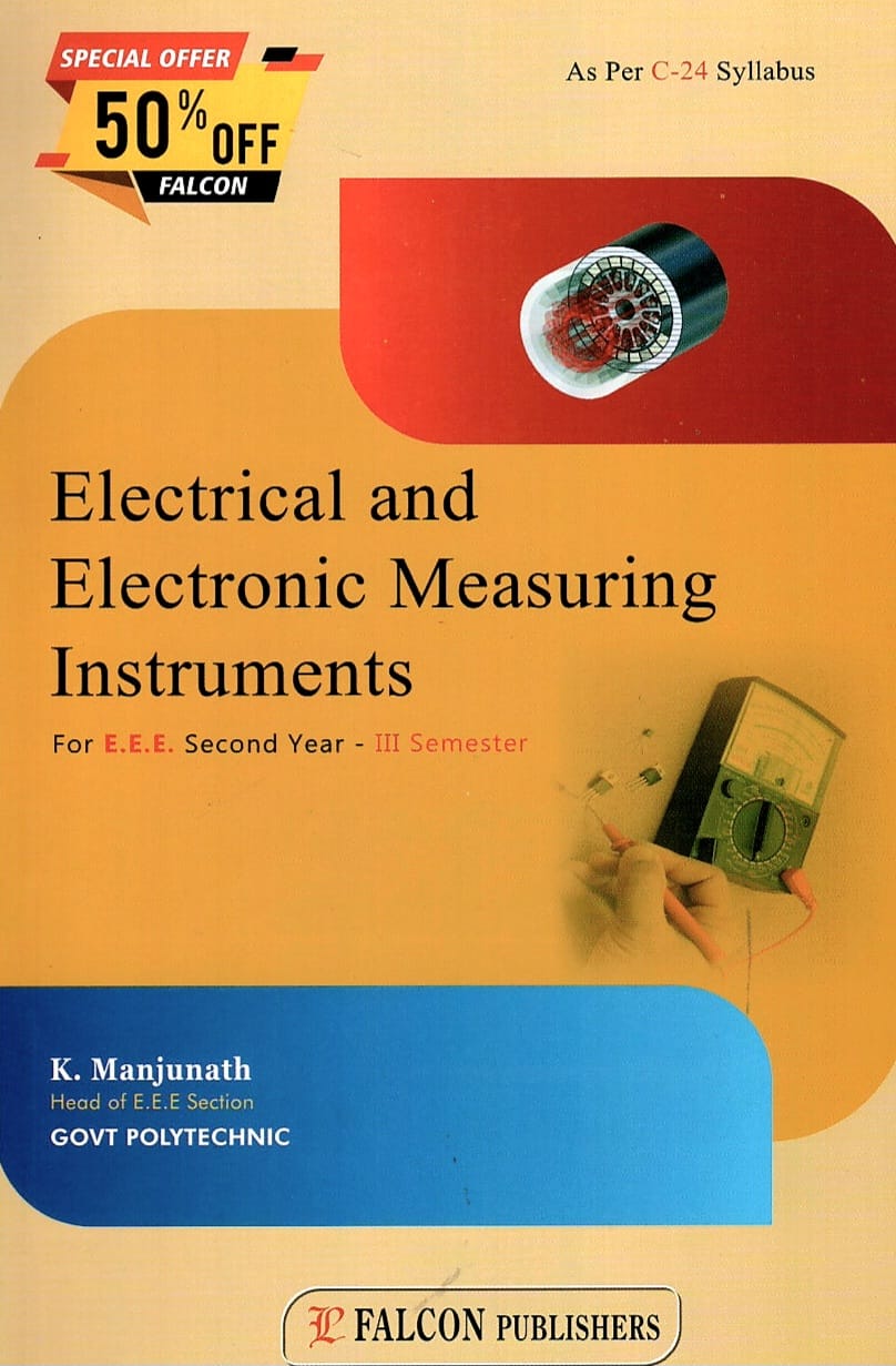 Falcon publishers Electrical And Electronic Measuring Instruments 3rd semester