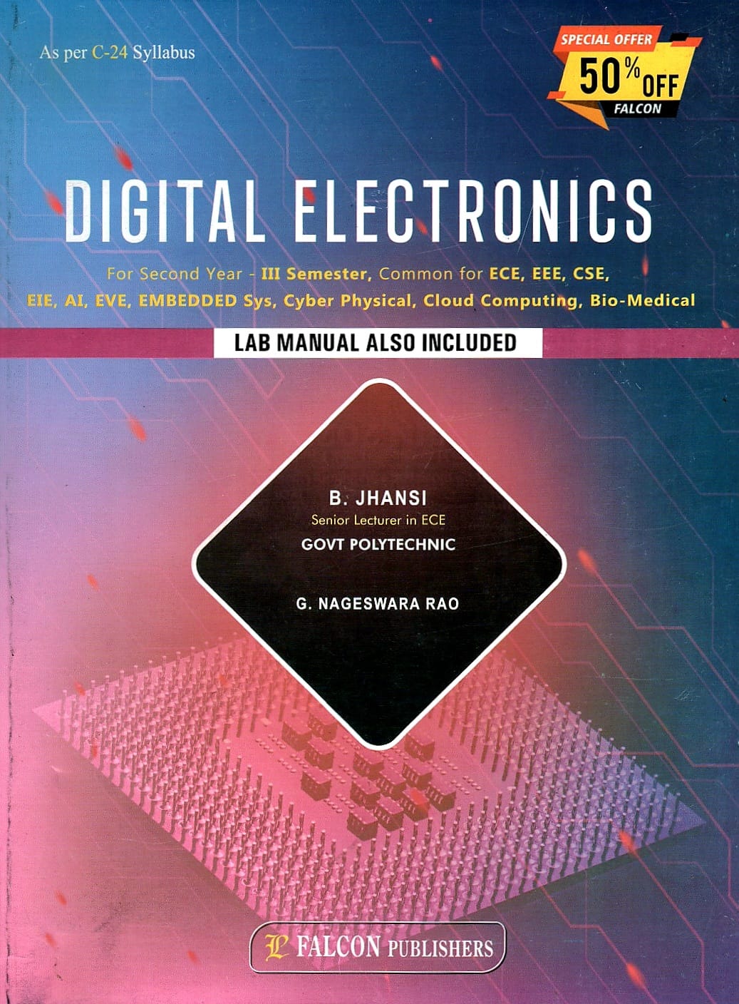 Falcon publishers Digital  Electronics 3rd semester