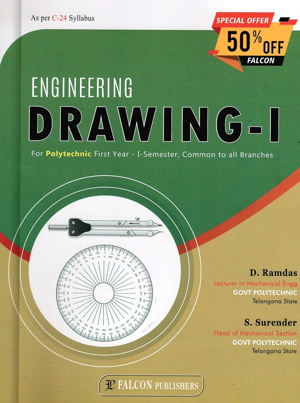Falcon publishers  ENGINEERING DRAWING  1st semester