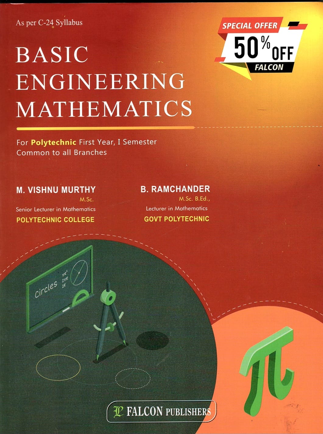 Falcon Basic Engineering Mathematics 1st semester