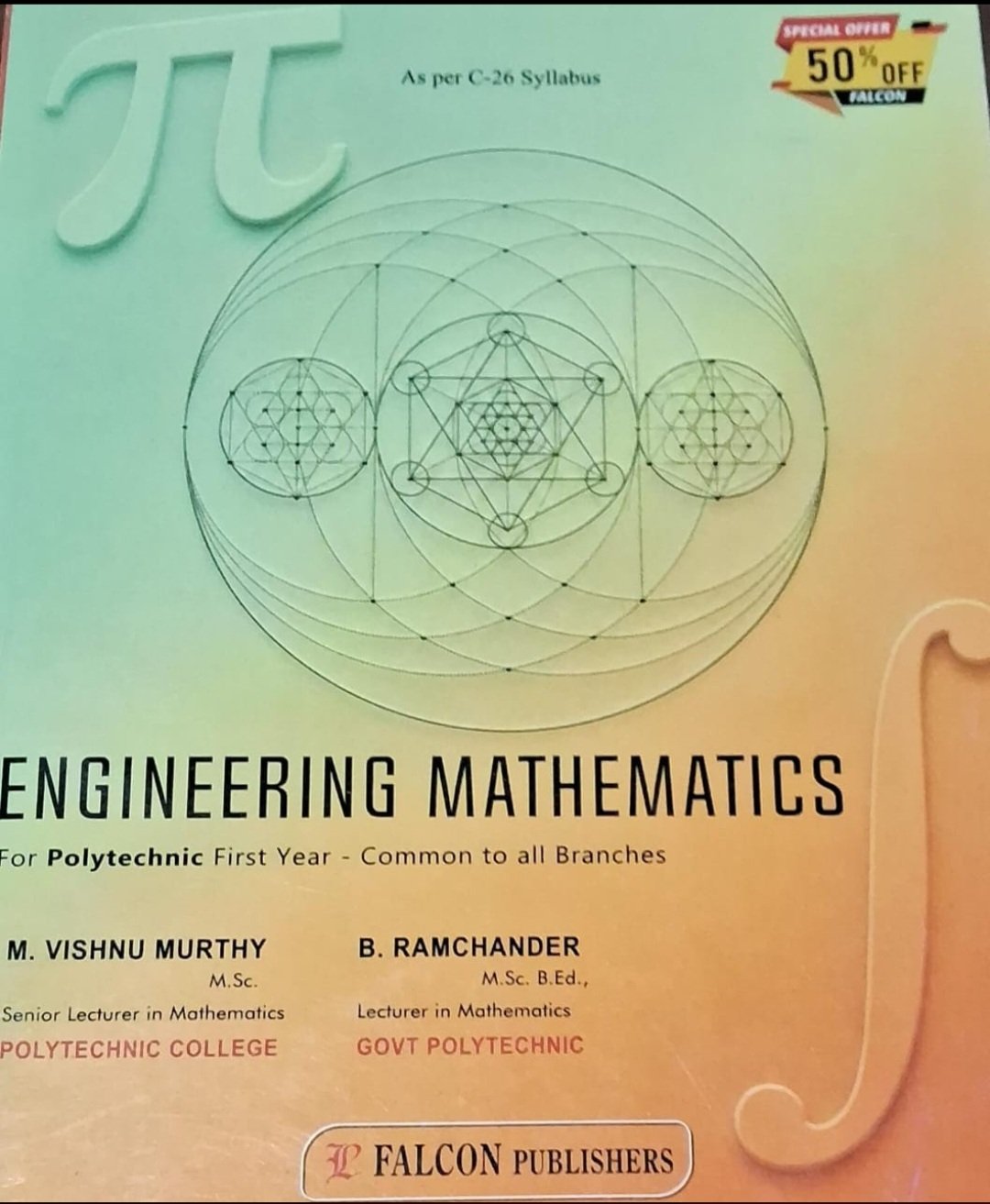 Falcon Basic Engineering Mathematics 1st semester For TS