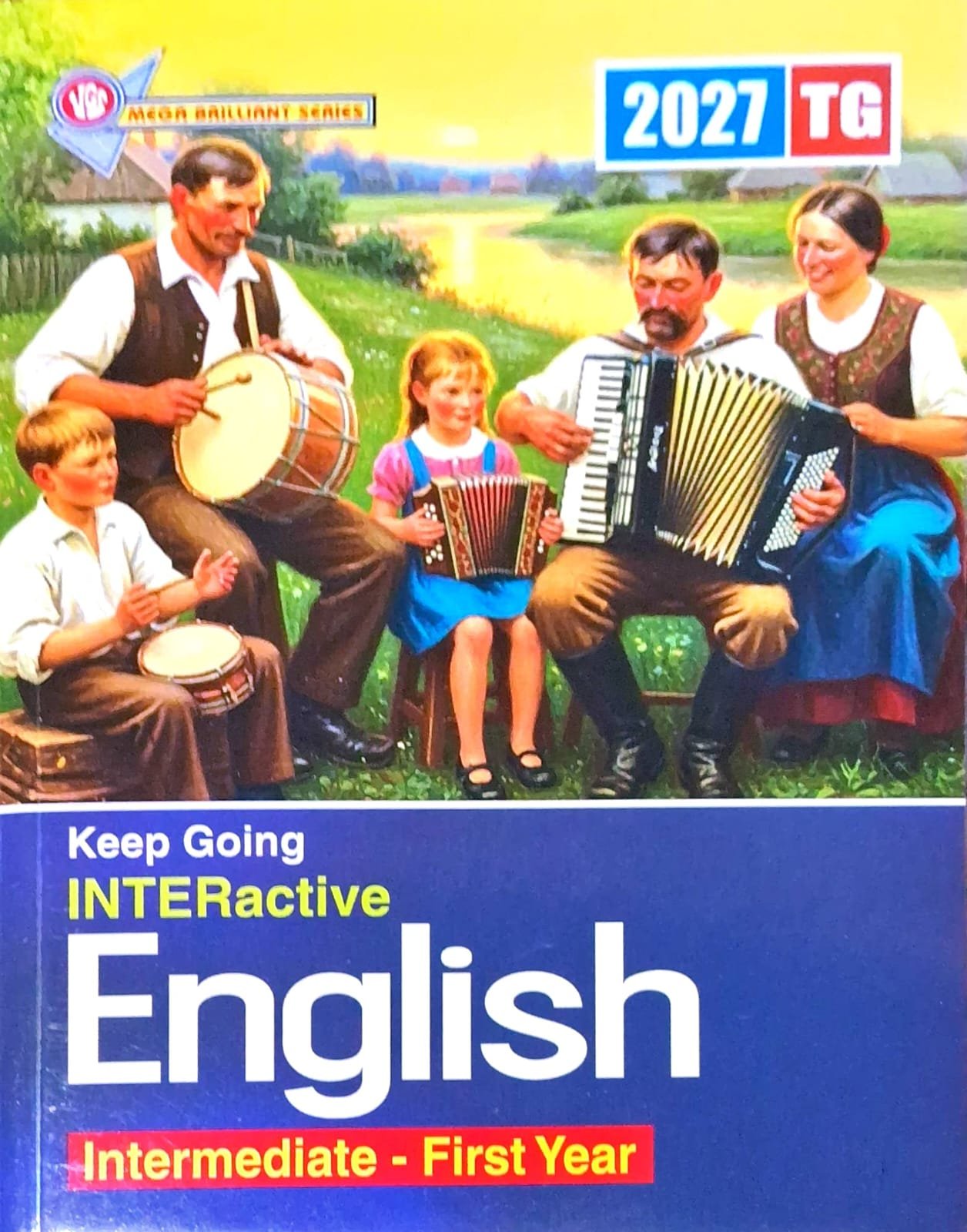VGS Inter 1st year English GUIDE TG 2027-
