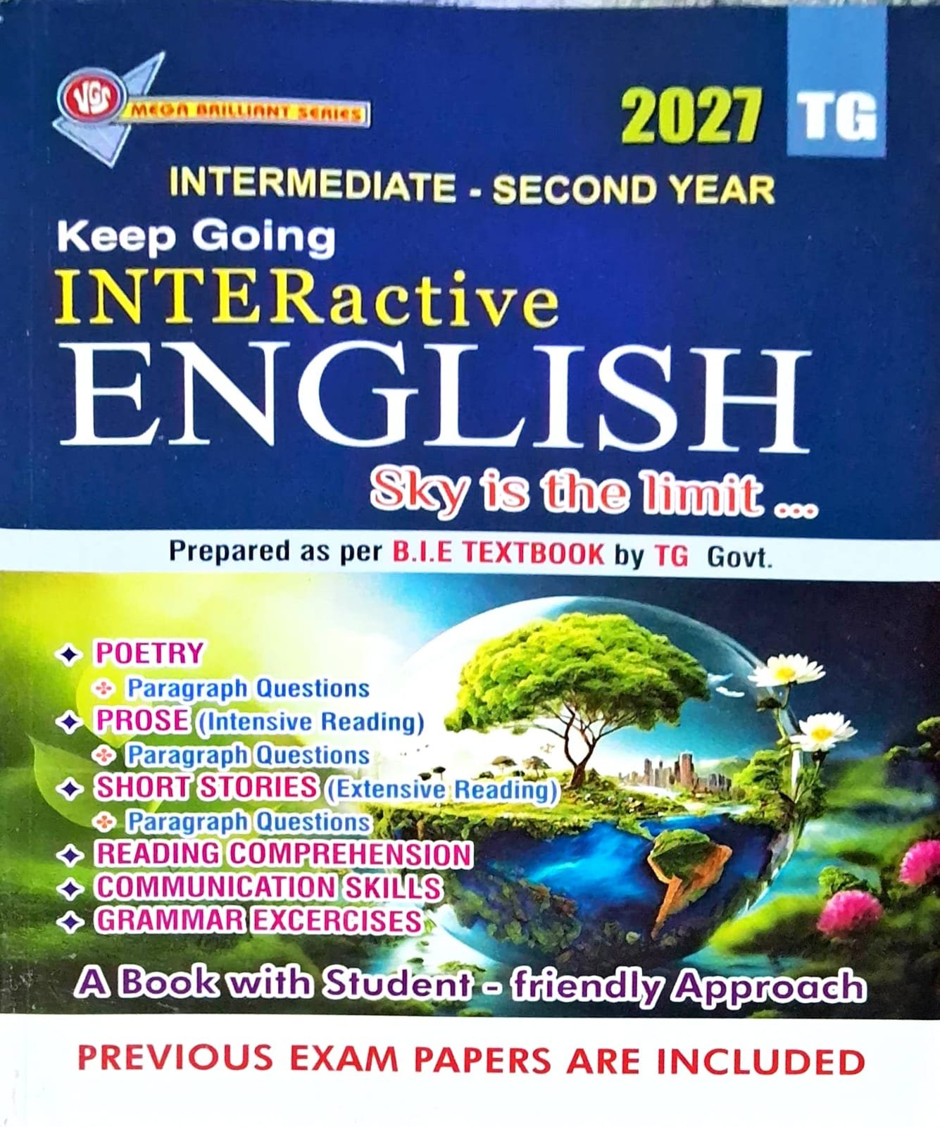 VGS Inter 2nd year English GUIDE TG 2027