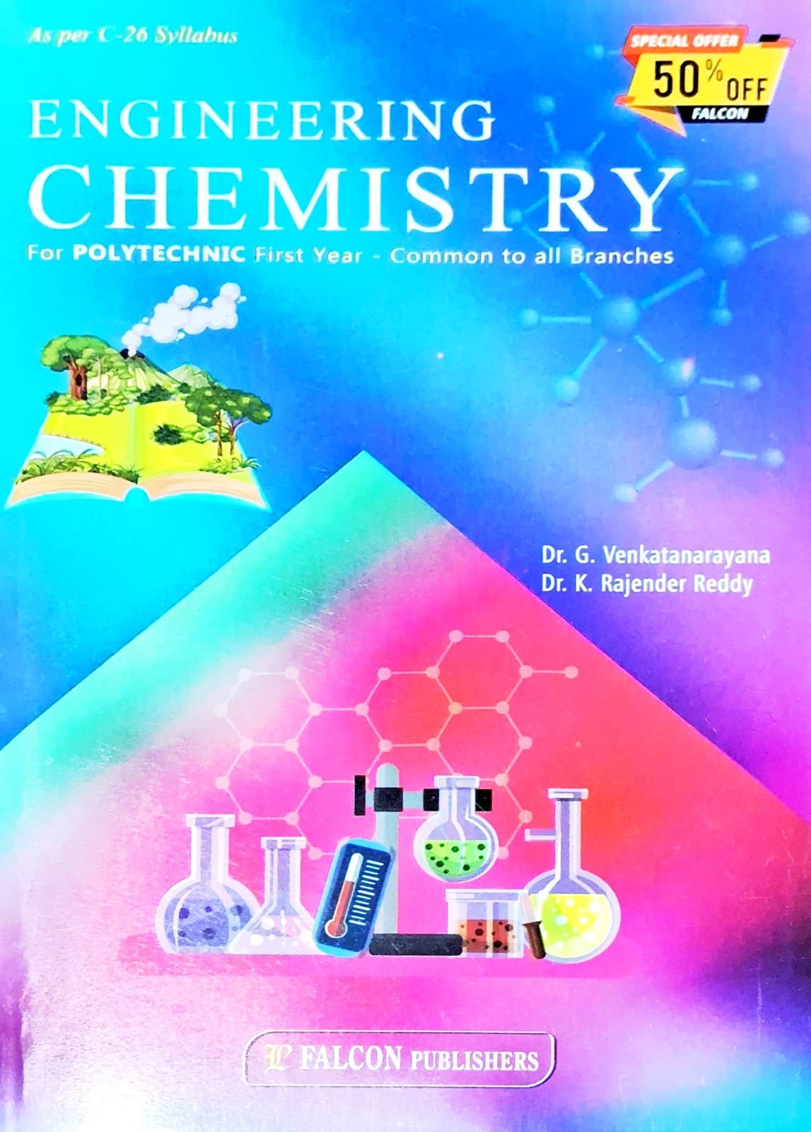 Falcon Engineering chemistry 1st semester For TS
