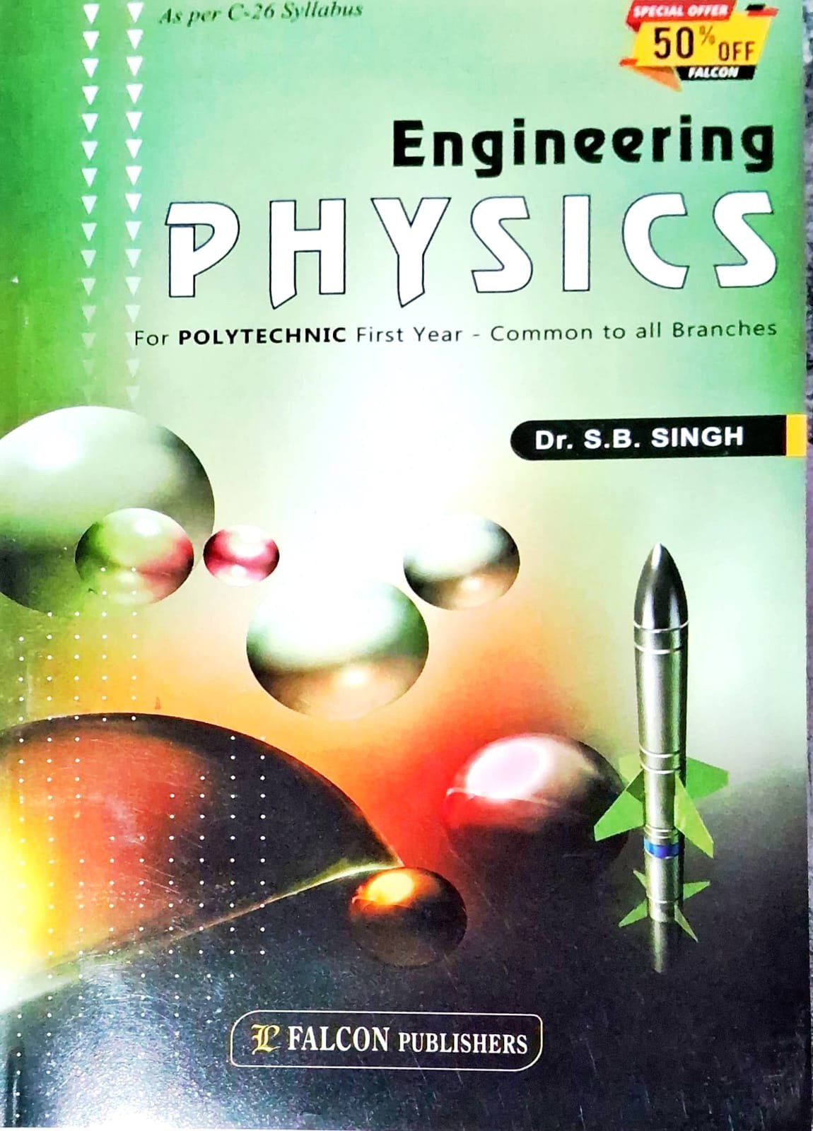 Falcon publishers Engineering Physics 1st semester For TS