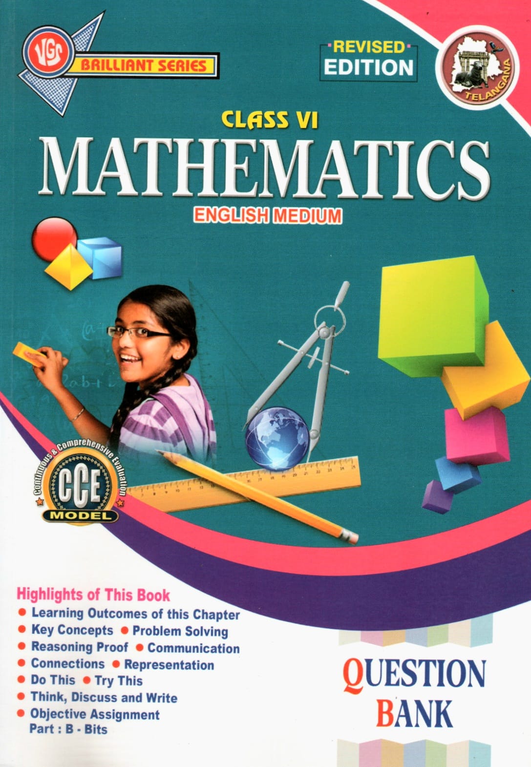 VGS QUESTIONBANK GUDIE 6 CLASS  MATHS
