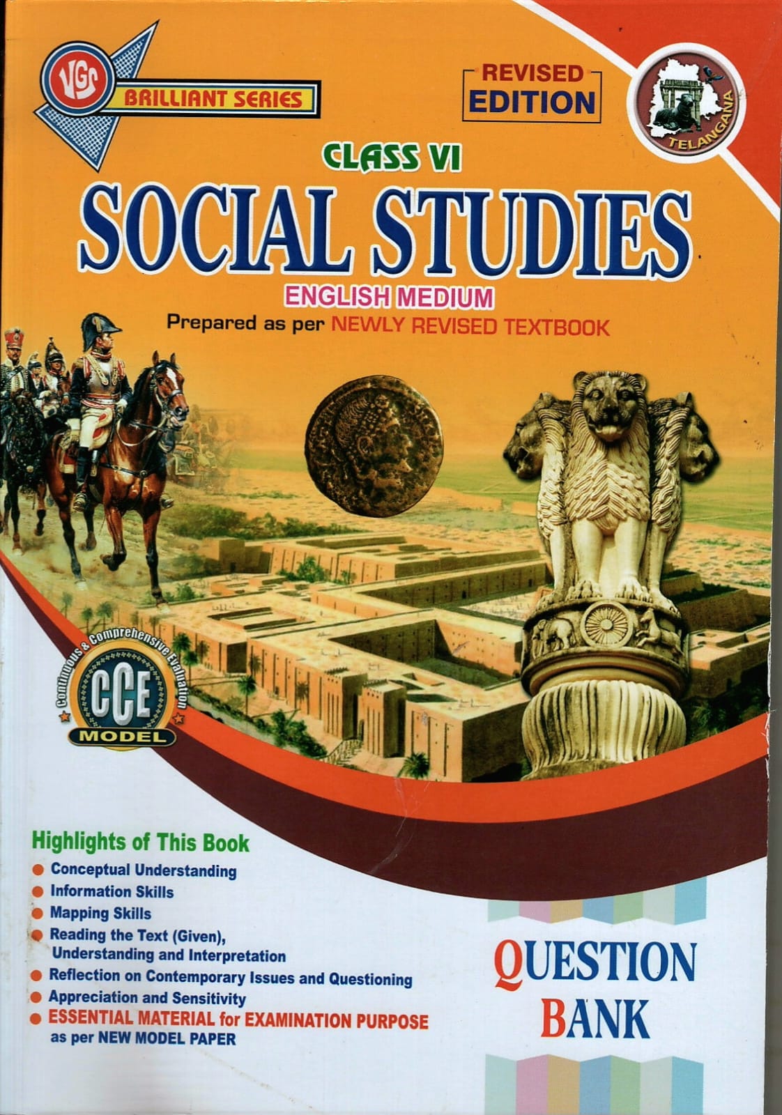 VGS QUESTIONBANK GUDIE 6 CLASS  SOCIAL