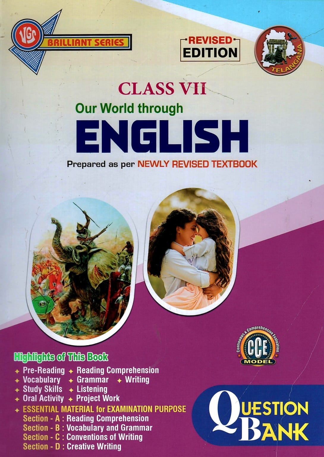 VGS QUESTIONBANK 7th CLASS  English