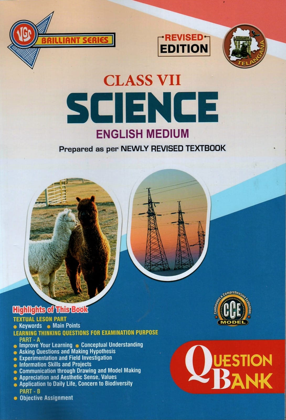 VGS QUESTIONBANK 7th CLASS  SCIENCE