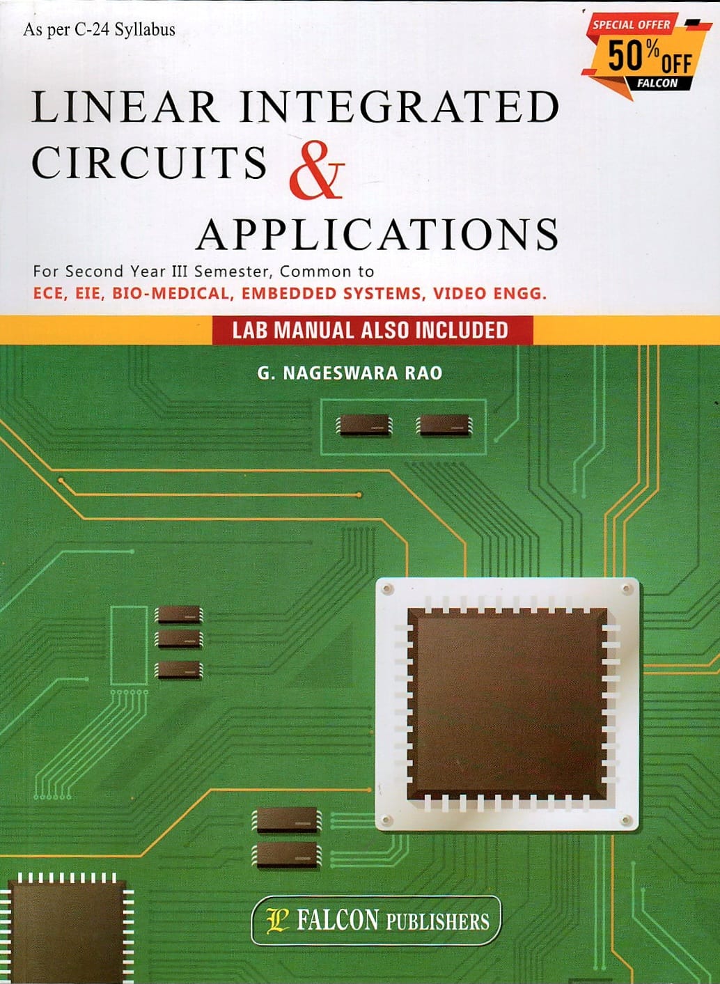 Falcon publishers Linear Integrated Circuits & Applications 3rd semester