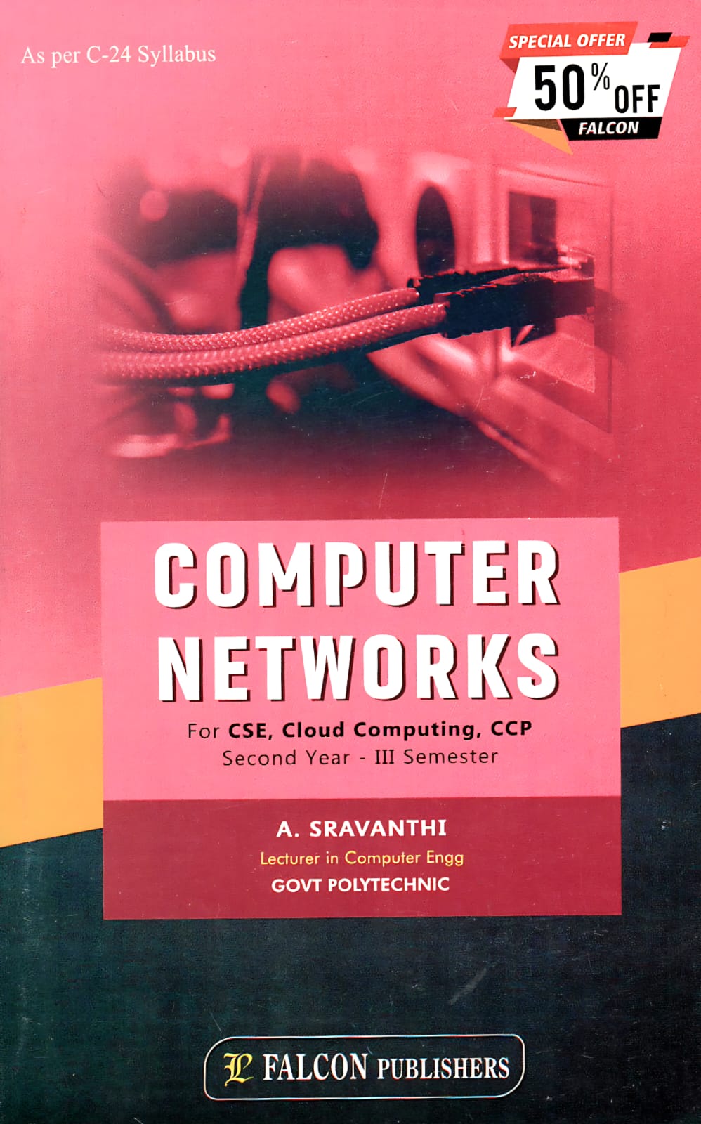 Falcon publishers  Computer Networks 3rd semester