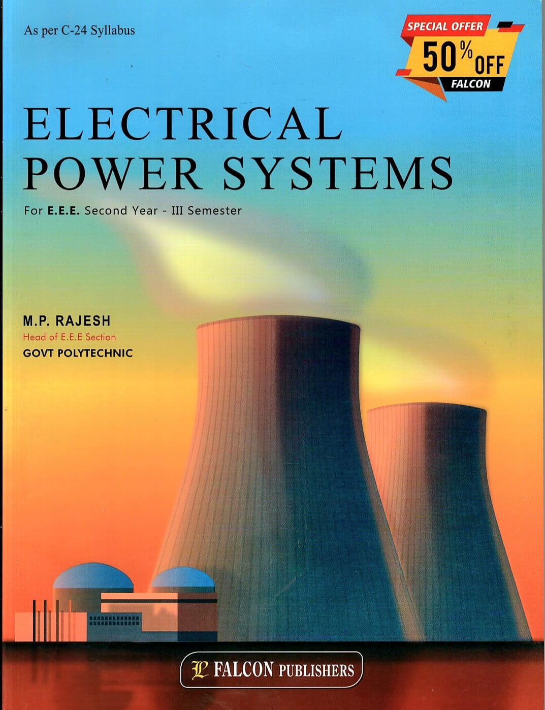 Falcon publishers  Electrical power systems 3rd semester