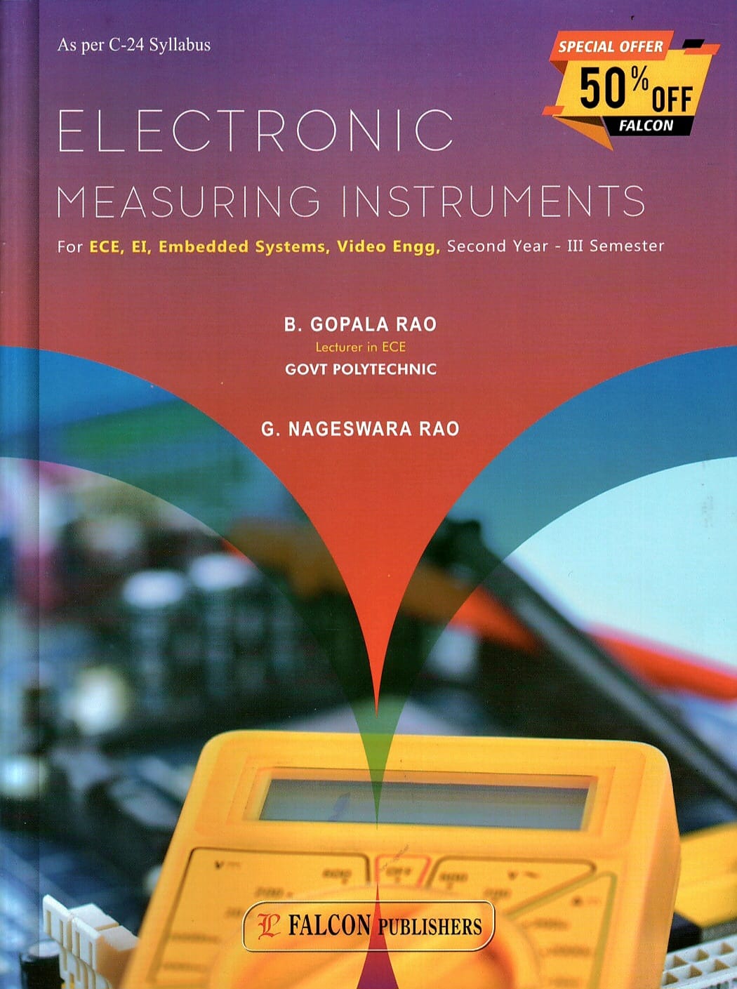 Falcon publishers  Electronic Measuring Instruments 3rd semester