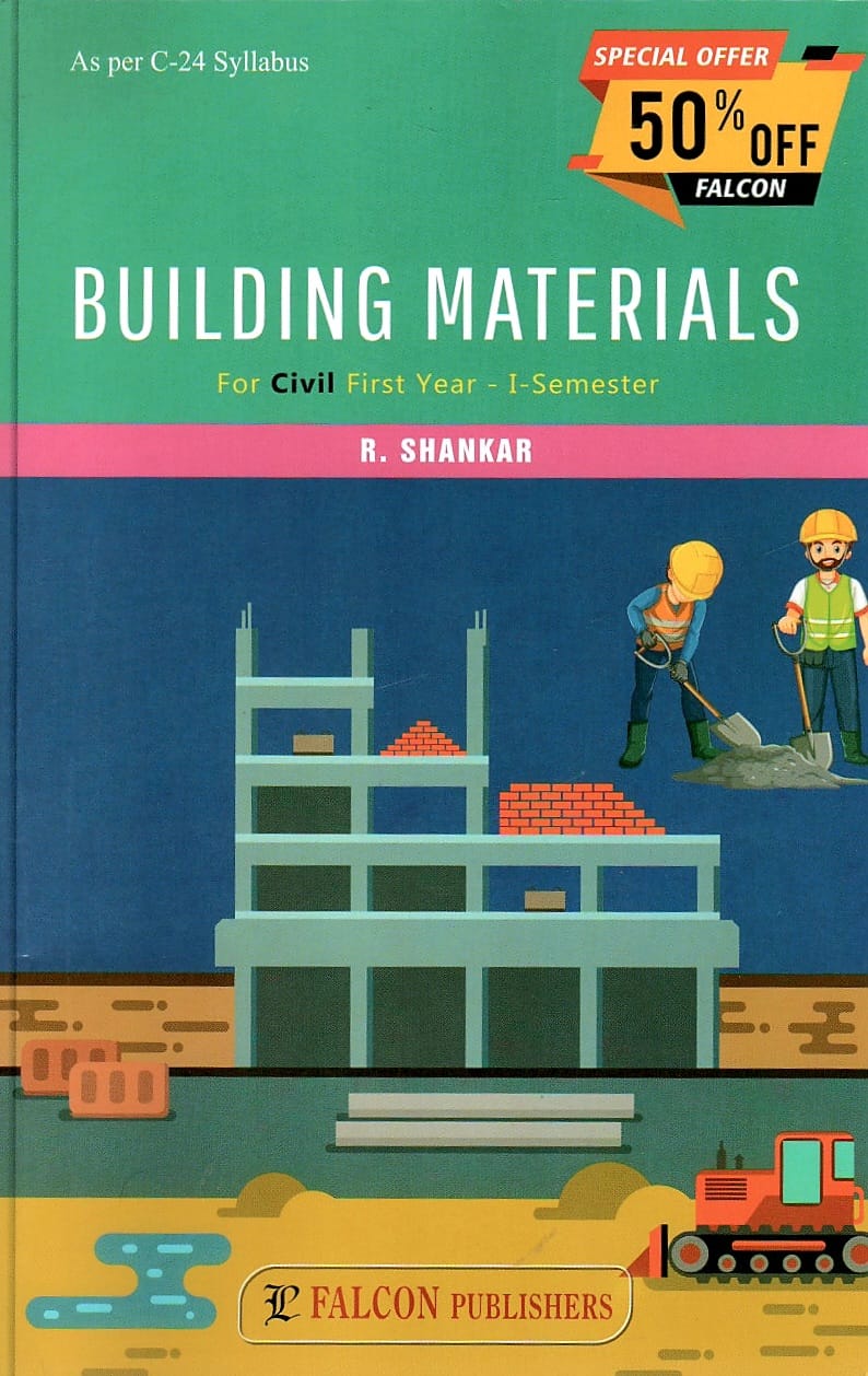 Falcon publishers  Building Materials 1st semester