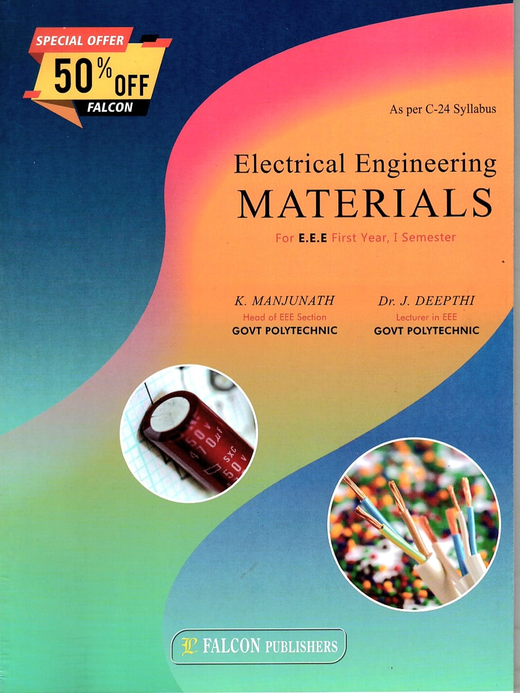 Falcon publishers  Electrical Engineering Materials 1st semester