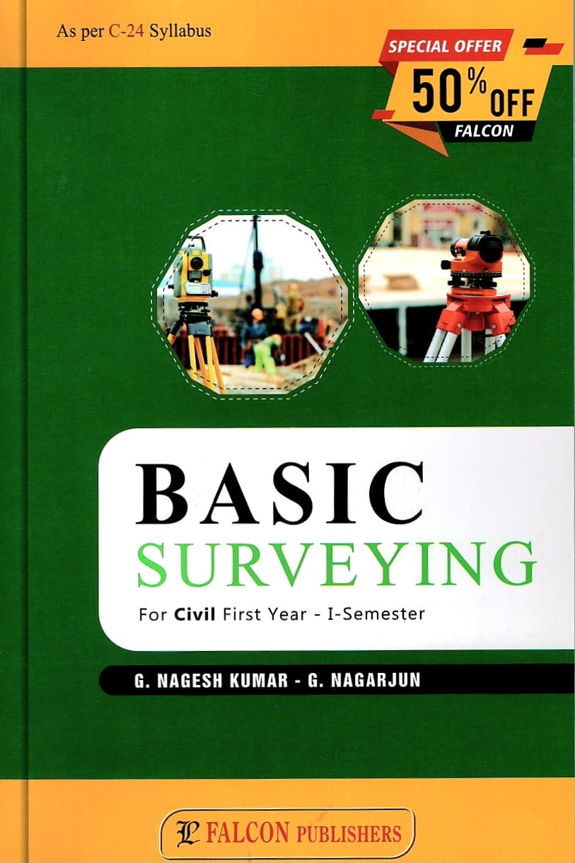 Falcon publishers  Basic Surveying 1st semester