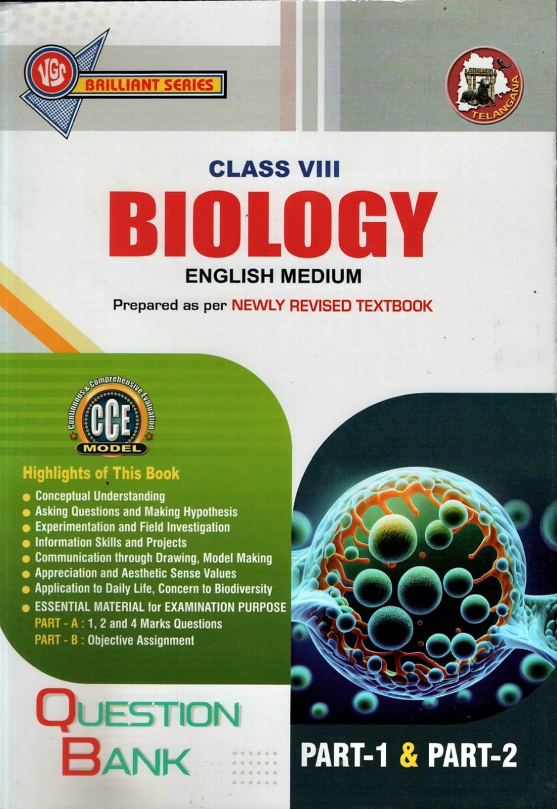VGS QUESTIONBANK  8th CLASS  BIOLOGY
