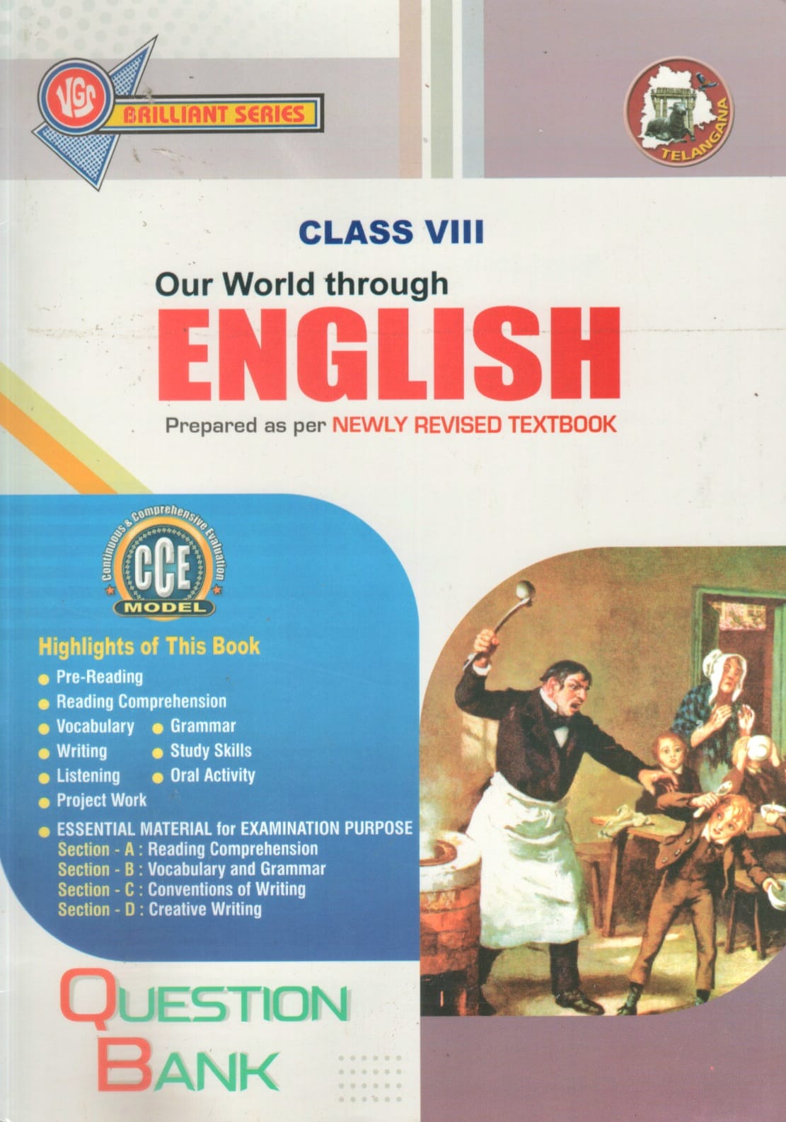 VGS QUESTIONBANK 8th CLASS  English