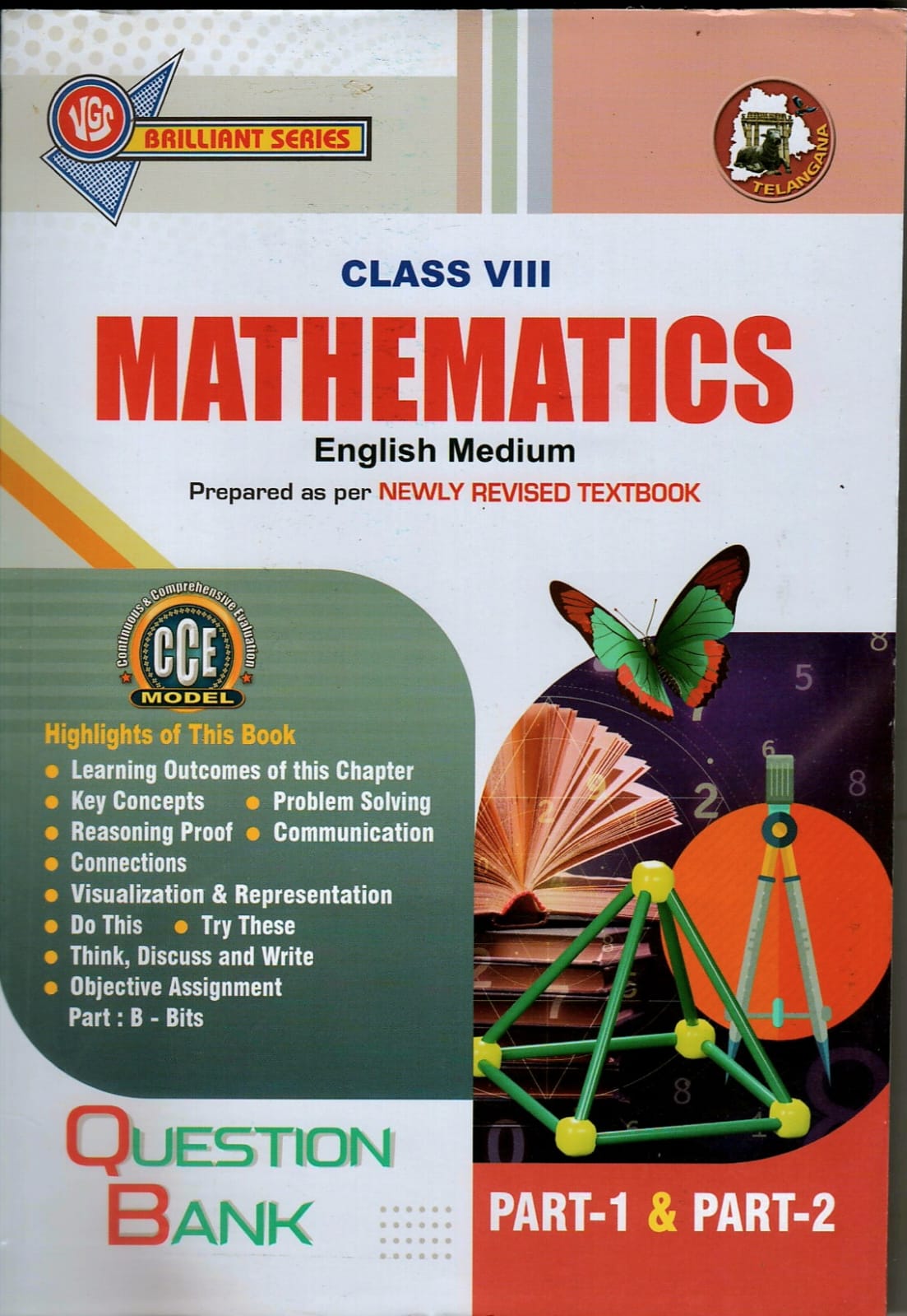 VGS QUESTIONBANK  8th CLASS  MATHS