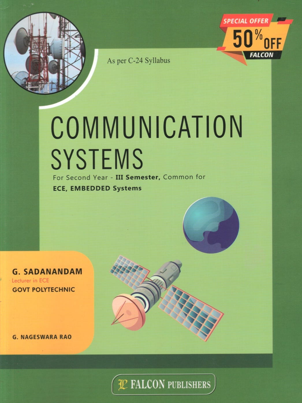 Falcon publishers  Communication Systems 3rd semester