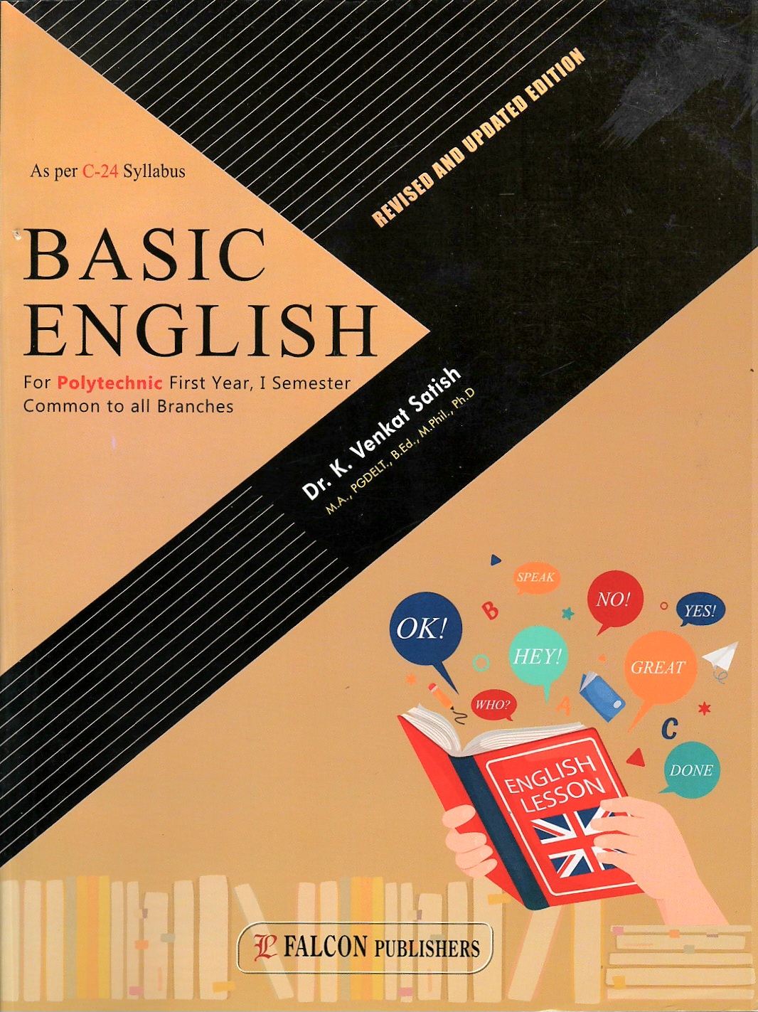 Falcon publishers  Basic English 1st semester For TS