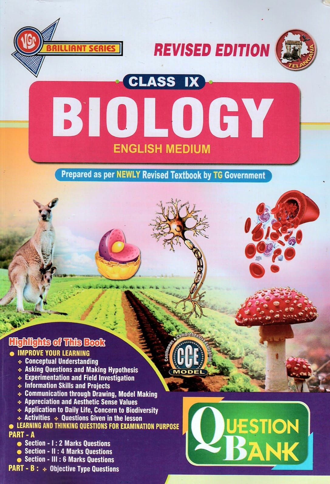 VGS QUESTIONBANK  9th CLASS  BIOLOGY