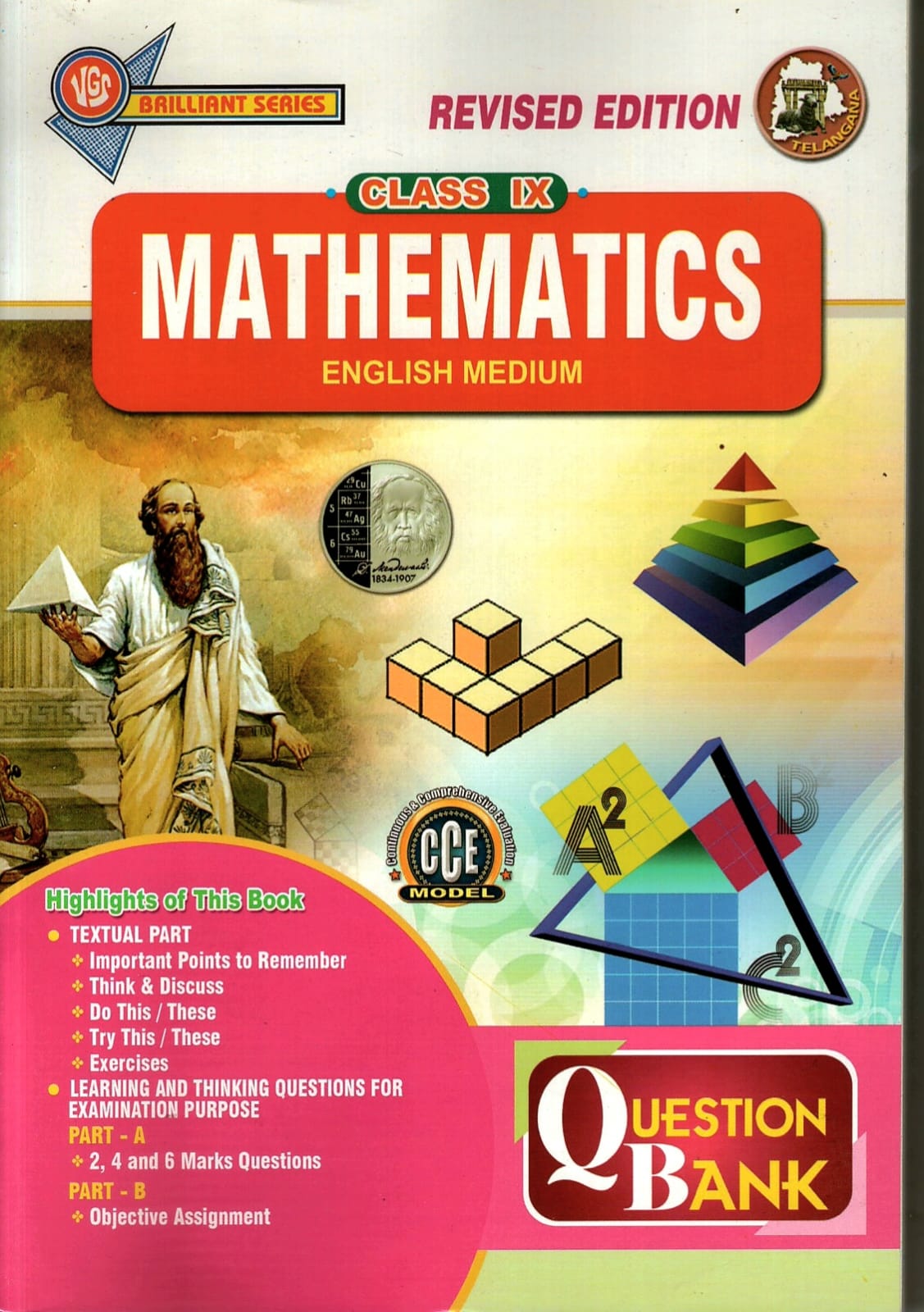 VGS QUESTIONBANK  9th CLASS  MATHS